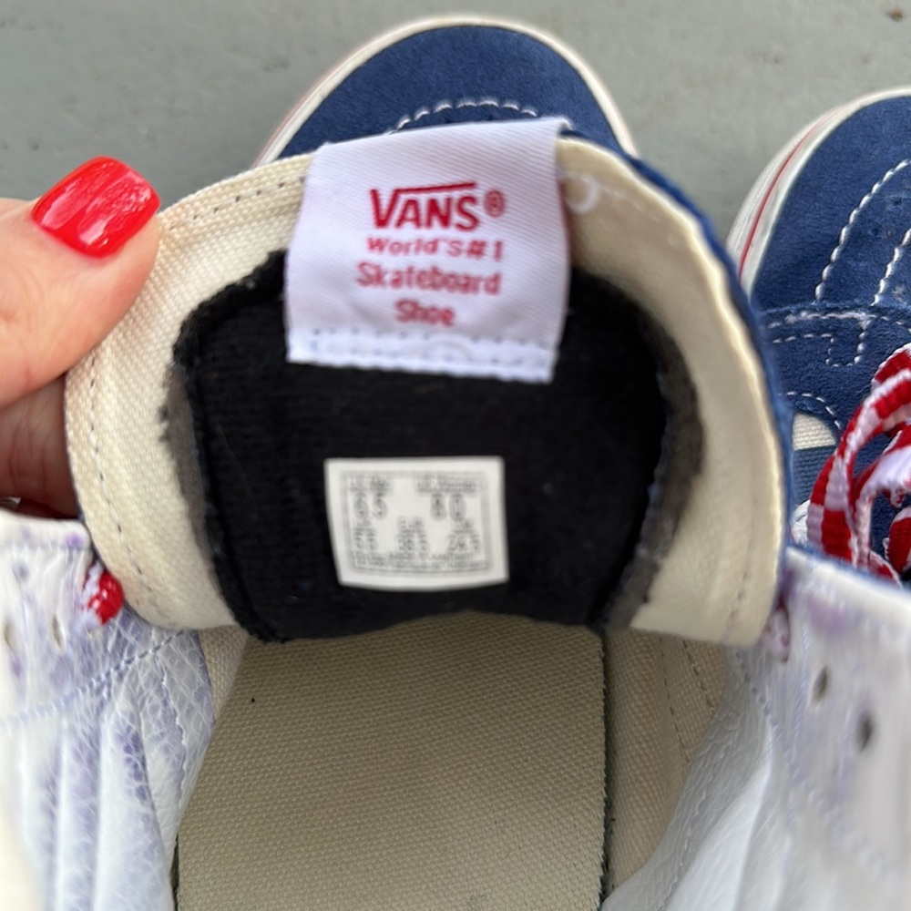 VANS BMX SK8-HI REISSUE 'TRUE BLUE, MEN 6.5 OR WOMENS 8 PLEASE READ - Picture 6 of 8